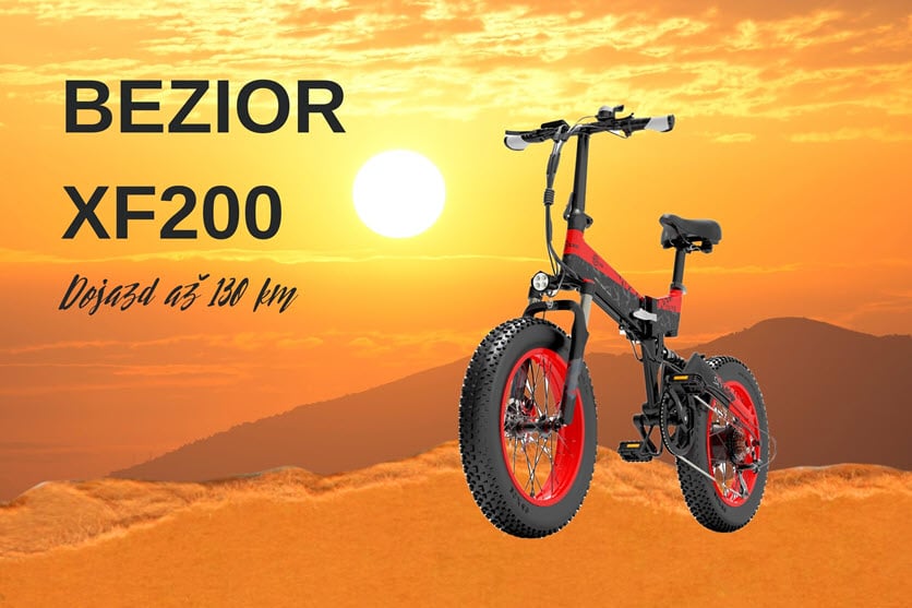 Elektrický bicykel BEZIORXF200