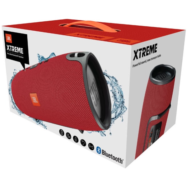 JBL Xtreme dizajn