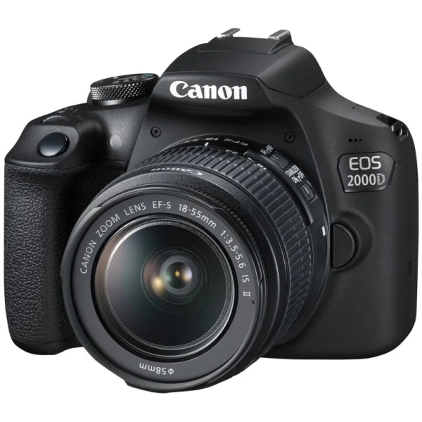 Canon EOS 2000D Processor