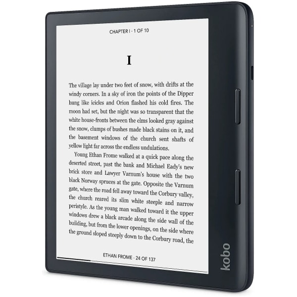 Kobo Sage Display