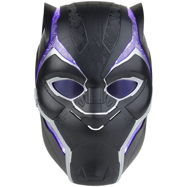 Elektronická helma Black Panther