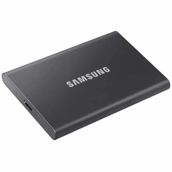 Samsung Portable SSD T7 1 TB sivý