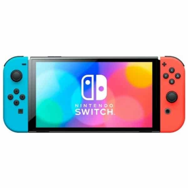 Nintendo Switch OLED Handheld Mode