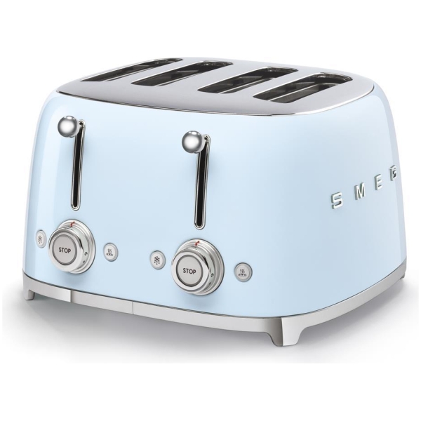 Smeg TSF03PGEU Toaster Settings