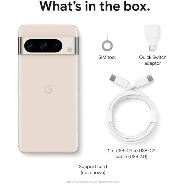 Google Pixel 8 Pro Design