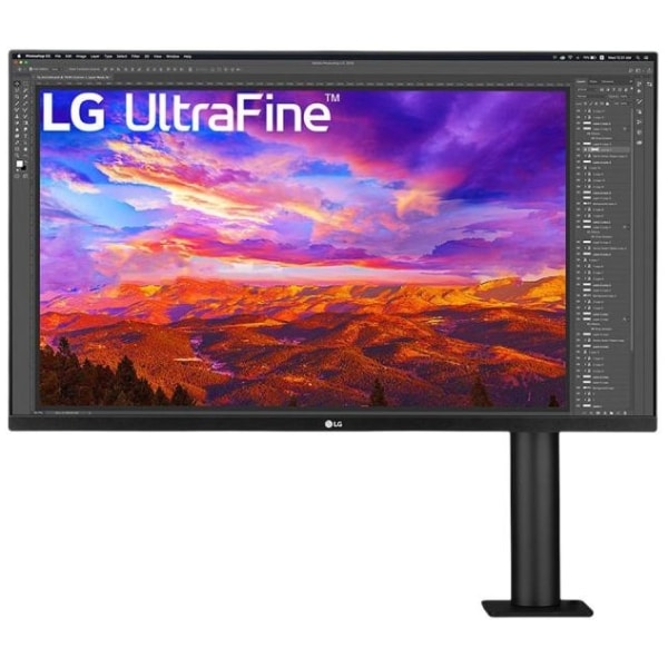 LCD monitor LG UltraFine 32UN880P-B Ergo