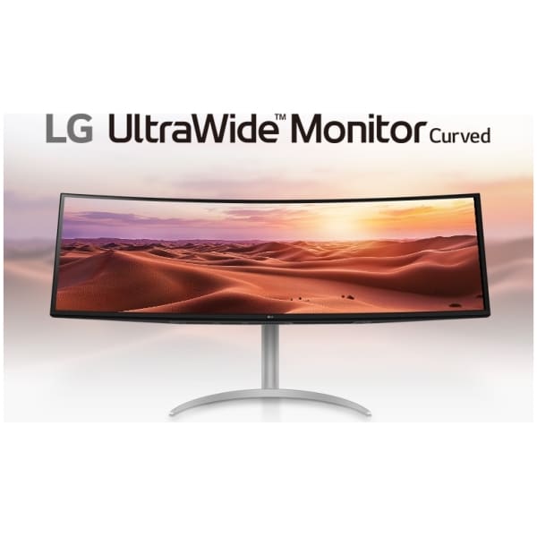 LCD monitor LG UltraWide 49WQ95C-W