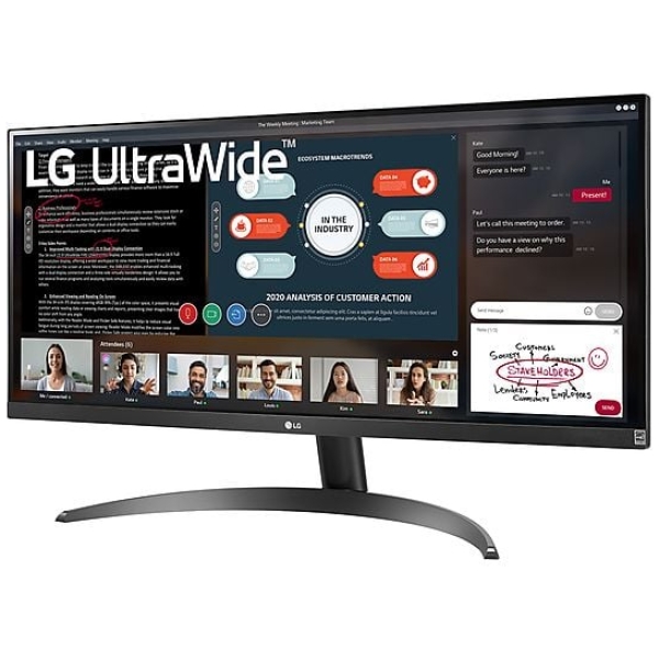 LG 29WP500 Monitor Ports