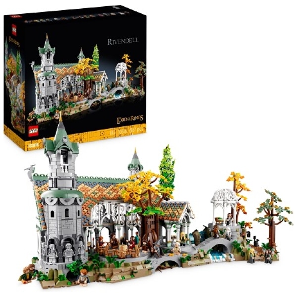 LEGO Rivendell details