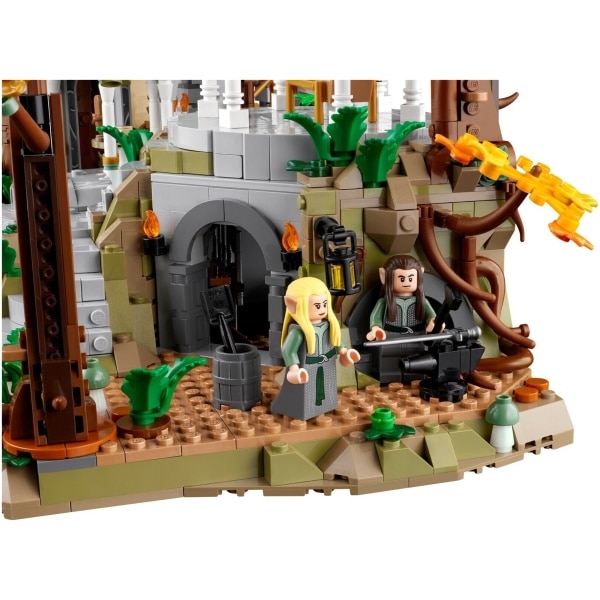 LEGO Rivendell minifigures