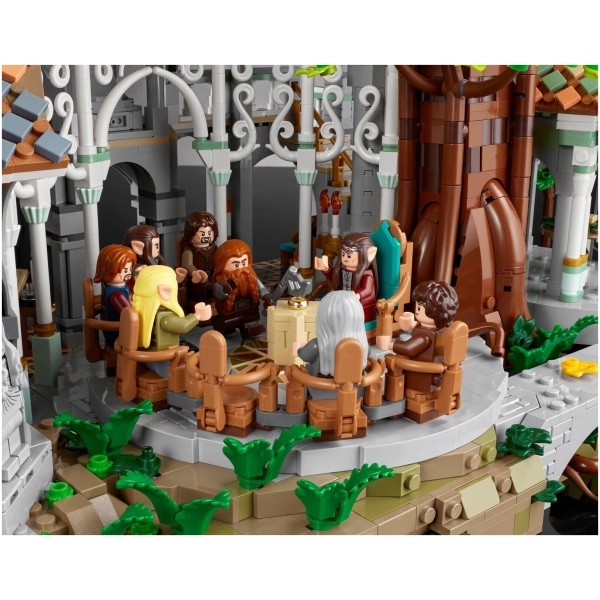 LEGO Rivendell project