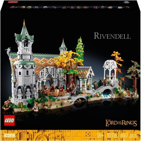 LEGO Rivendell set