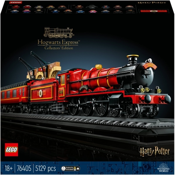 LEGO Harry Potter 76405 Expresný vlak do Rokfortu