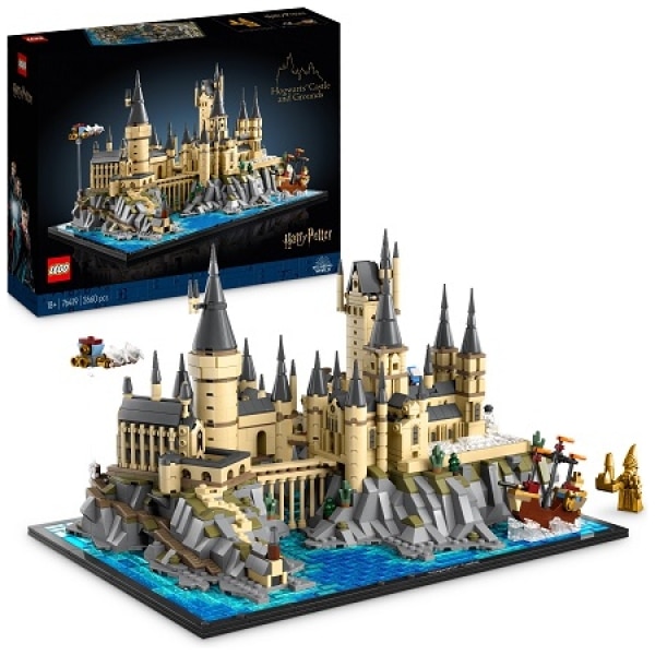 LEGO Harry Potter 76419 Rokfortský hrad a okolie