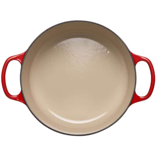 Le Creuset Enamel Interior