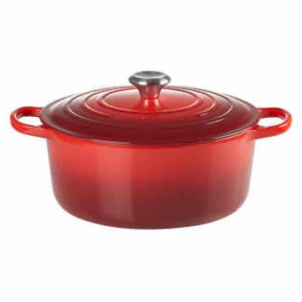 Le Creuset Round Cast Iron Pot