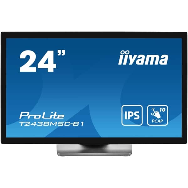 iiyama ProLite T2438MSC-B1 LED monitor