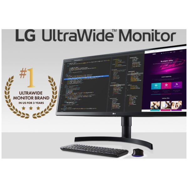 Monitor LG 34WN750P-B