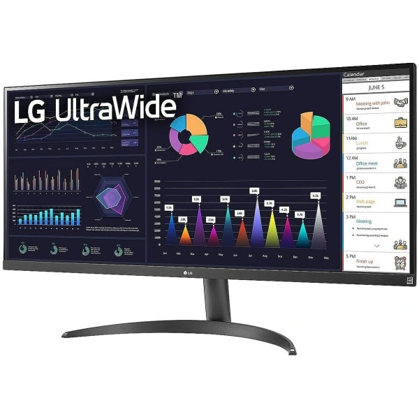 LG 34WQ500-B UltraWide Monitor Features