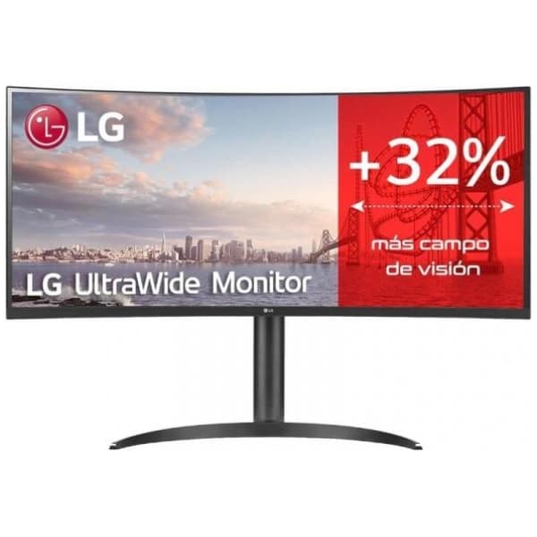 Monitor LG 34WQ75C KVM Switch