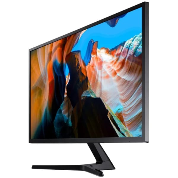 Samsung LU32J590UQPXEN Monitor Side View