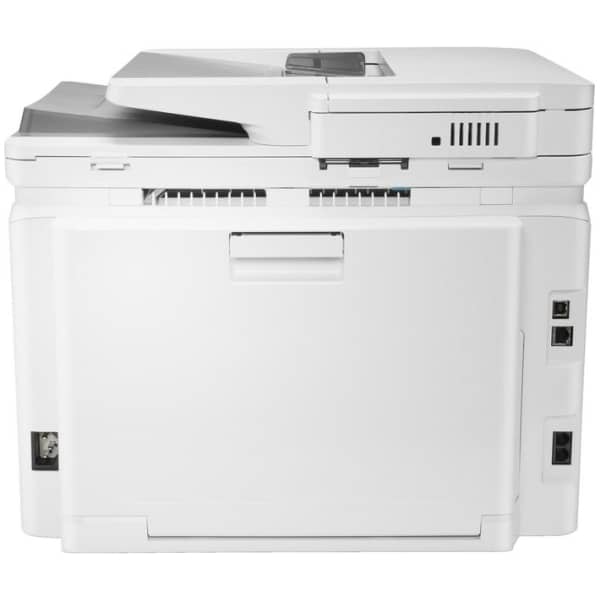 HP Color LaserJet Pro MFP M283fdw scanning