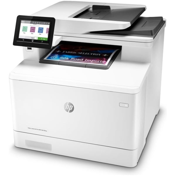 HP Color LaserJet Pro MFP M479fnw tlač