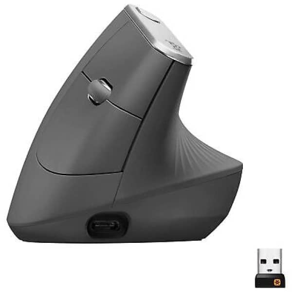 LOGITECH MX Vertical Advanced Ergo Graphite