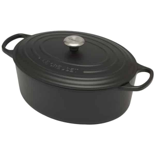 Le Creuset - Liatinový hrniec oválny s pokrievkou