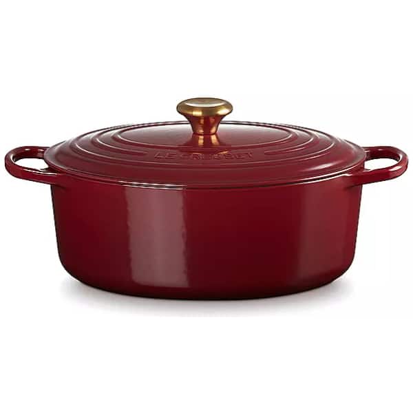 Le Creuset Signature Oválny Rhône 31 cm kastról