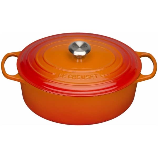 Oválny liatinový hrniec Le Creuset