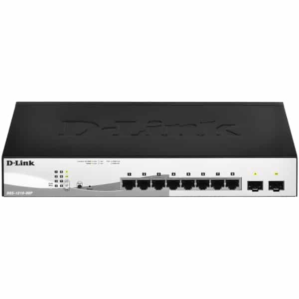 D-Link DGS-1210-08P