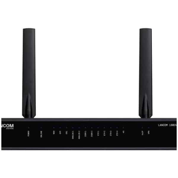 Router with integrated firewall and antivirus protection