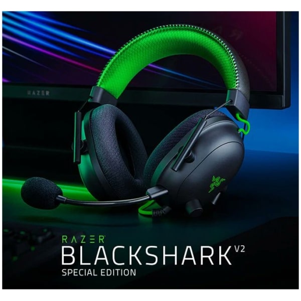 Razer BlackShark V2 Sound