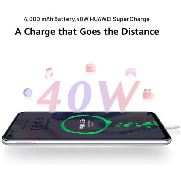 Huawei P40 lite 5G battery