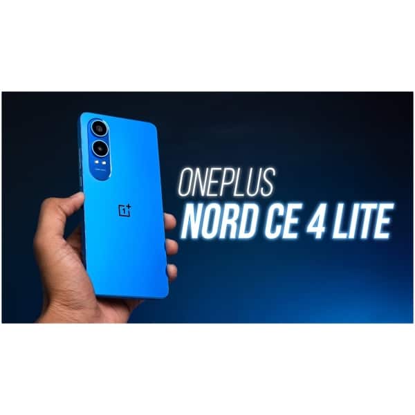 OnePlus Nord CE 4 Lite Camera