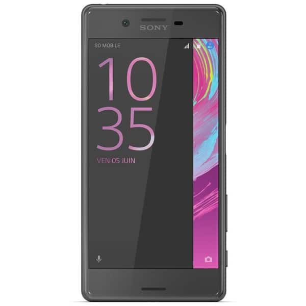 Sony Xperia X F5121 Processor