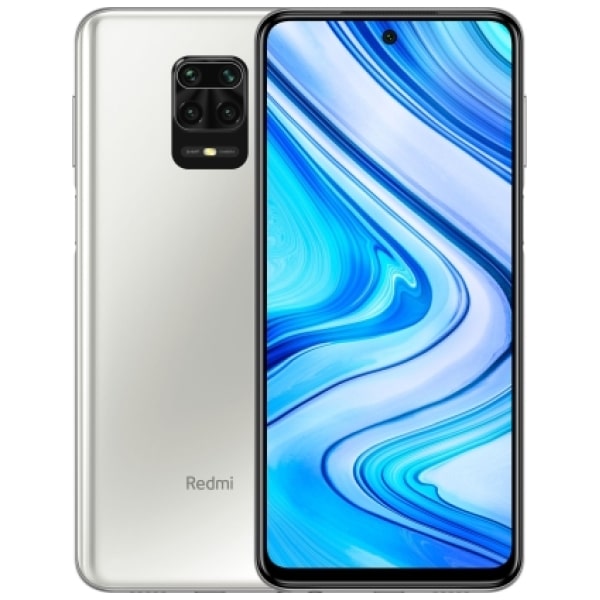 Xiaomi Redmi Note 9 Pro back view