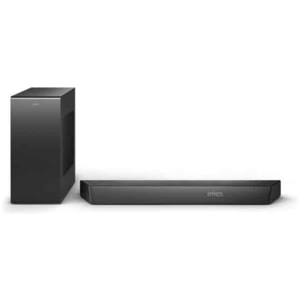 Philips TAB7807/10 soundbar and subwoofer