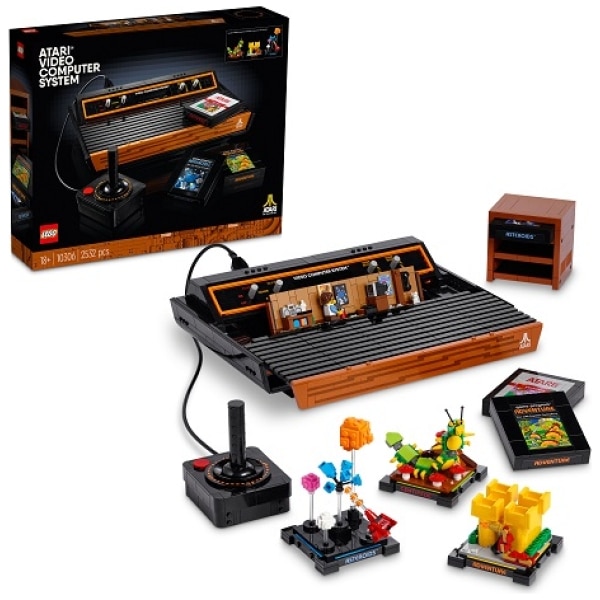 LEGO Atari 2600