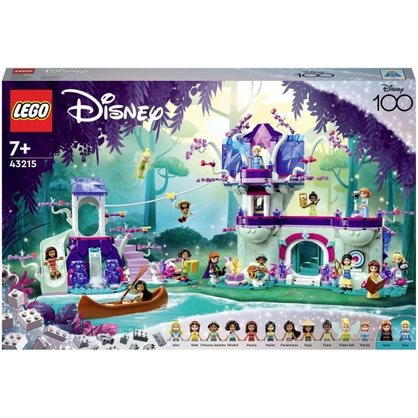 LEGO Disney 43215 Kúzelný domček na strome