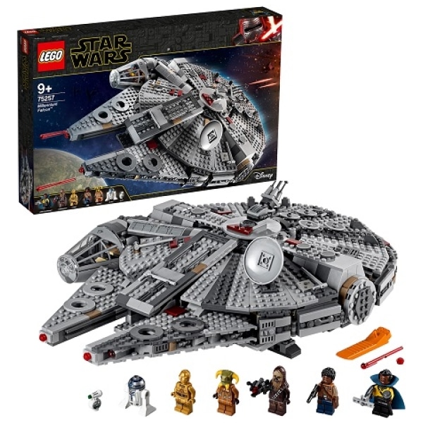 LEGO Star Wars 75257 Millennium Falcon