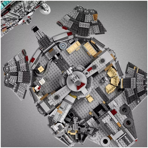 Návod a podpora LEGO Millennium Falcon