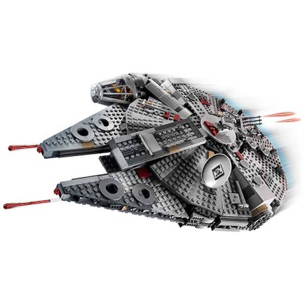 Vzdelávacie hodnoty LEGO Millennium Falcon