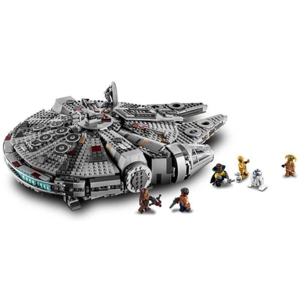 Kvalita a bezpečnosť LEGO Millennium Falcon