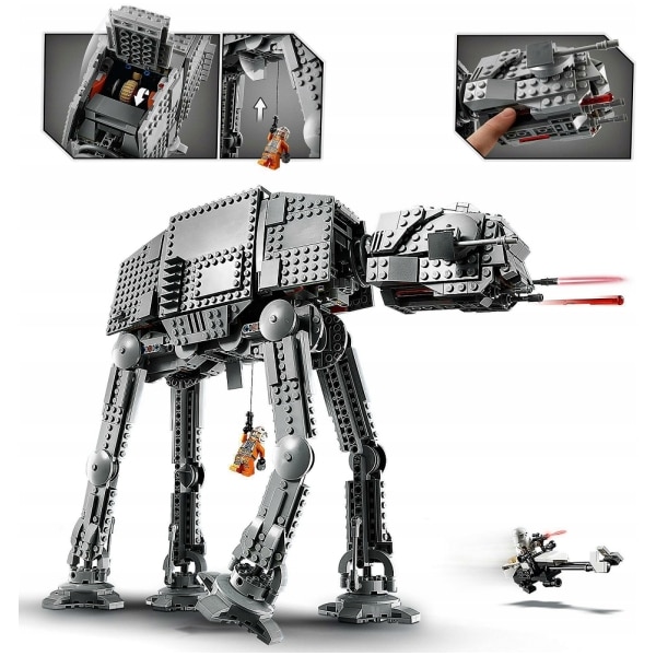 AT-AT detaily