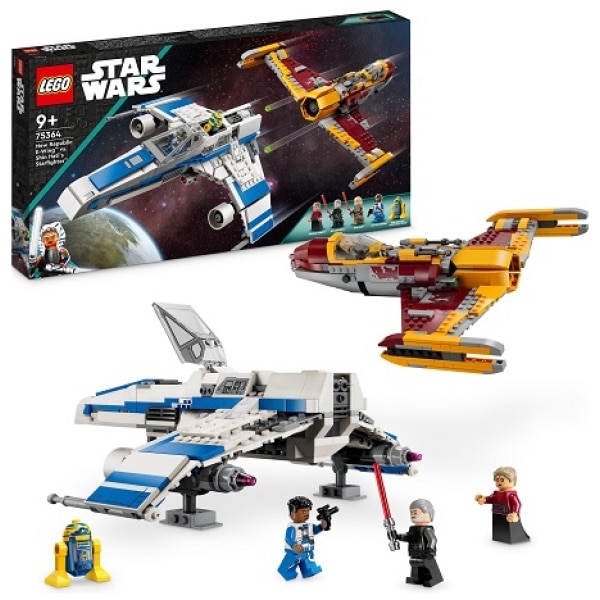 LEGO® Star Wars™ 75364 Stíhačka E-wing™ Novej republiky vs. stíhačka Shin Hati