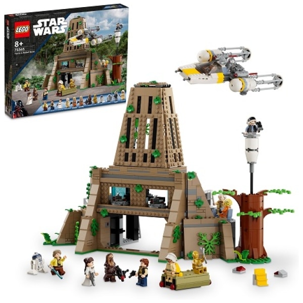 LEGO Star Wars 75365 Základňa povstalcov Yavin 4