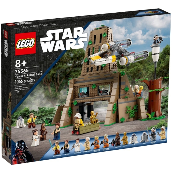 LEGO Star Wars 75365 Funkčnosť a vlastnosti