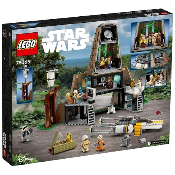 LEGO Star Wars 75365 Obsah balenia